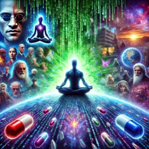 Read more about the article Through the Veil: Decoding the Spiritual Blueprints of Sense8 and The Matrix