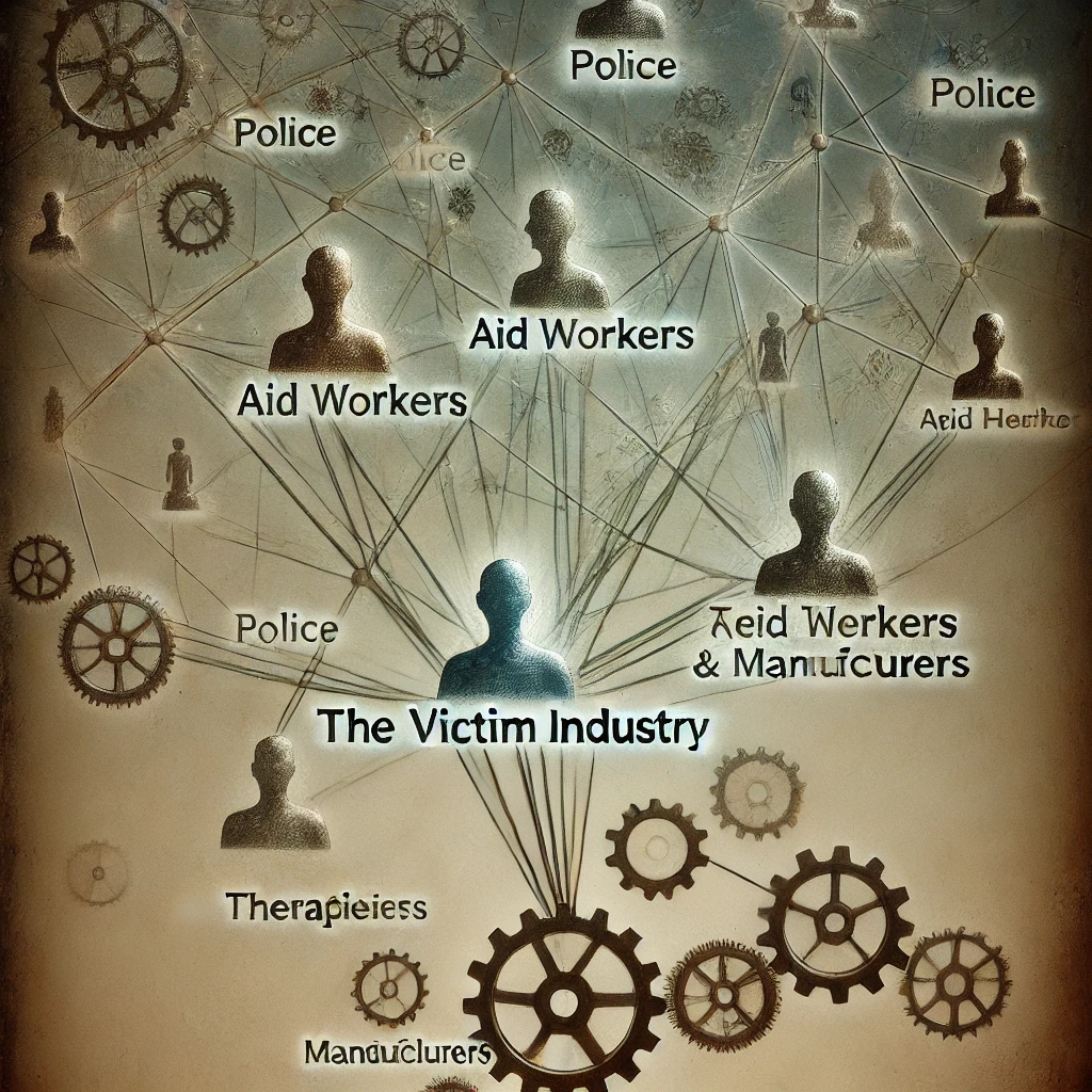 The Victim Industry: A Hidden Driver of Human Reality