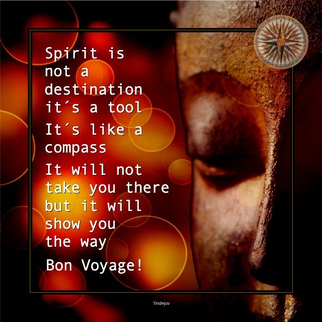 Spirit is not a destination
